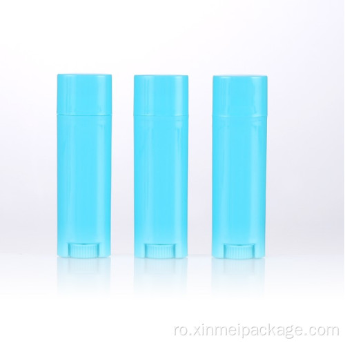 4,5g tuburi colorate PP Plastic Balm